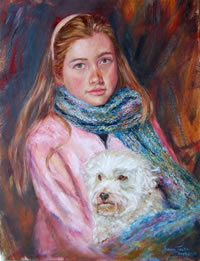 south african artist Sonia Jacka oil paintings