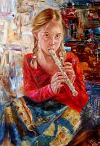 south african artist Sonia Jacka oil paintings