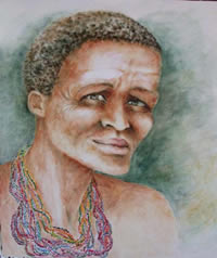 south african artist barry jackson bronze sculpture