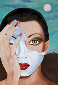 Maritza Jauregui united states artist oil paintings