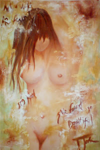 south african artist Tanya Johnson oil paintings