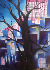 south african artist Tanya Johnson oil paintings