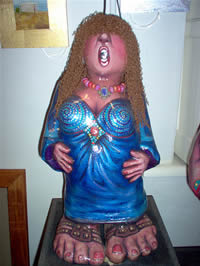 Susan Kemp south african artist oil paintings