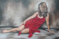 Ilse Kleyn south african artist oil paintings