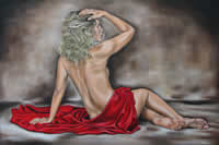 Ilse Kleyn south african artist oil paintings