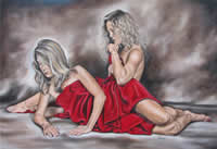 Ilse Kleyn south african artist oil paintings