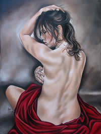 Ilse Kleyn south african artist oil paintings