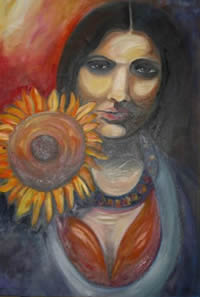 Louise Kluyts south african artist oil paintings