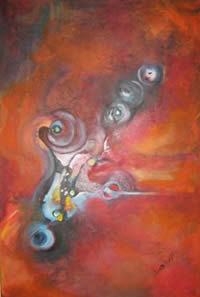 Louise Kluyts south african artist oil paintings