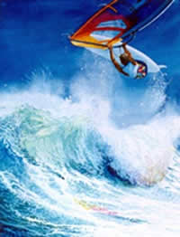 Hanne Lore Koehler canadian artist oil paintings