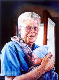 Hanne Lore Koehler canadian artist oil paintings