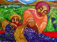 ina kolberg south african artist paintings