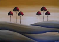 Chanelle Kotze south african artist paintings