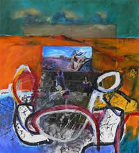 karen lasserre south african artist oil paintings