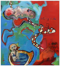 karen lasserre south african artist oil paintings