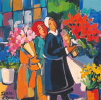 oil painting by south african artist Isabel Le Roux