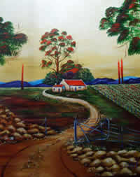 oil paintings by south african artist betsy le roux