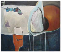 amos letsoalo south african artist oil paintings