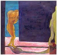 amos letsoalo south african artist oil paintings