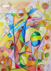 Omar Mahameed United Arab Emirates artist oil paintings