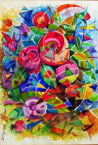 Omar Mahameed United Arab Emirates artist oil paintings