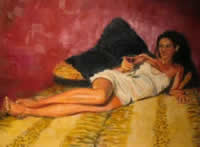 Steve Mandy oil paintings south african artist