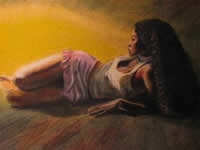 Steve Mandy oil paintings south african artist