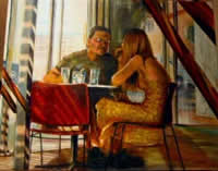 Steve Mandy oil paintings south african artist