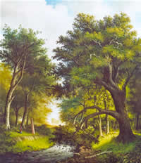 jan g marque dutch artist oil paintings