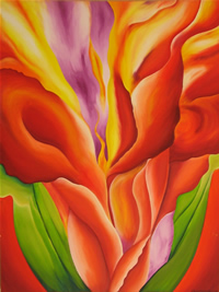 Deidre Marshall oil paintings south african artist