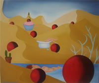 Deidre Marshall oil paintings south african artist