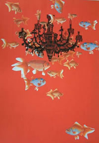 Joan Martin oil paintings south african artist