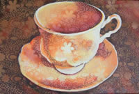 Joan Martin oil paintings south african artist