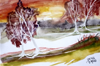 Derek McCrea united states artist paintings