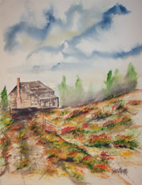 Derek McCrea united states artist paintings