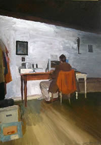 oil paintings south african artist clare menck