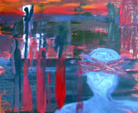 Frank Mestdagh oil paintings south african artist