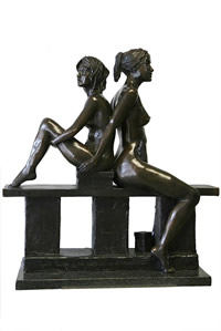 mark meyer south african artist sculpture