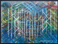 daniel mosako paintings south african artist