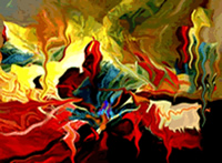 Bassey Effiong Ndon nigerian artist paintings