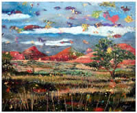 paintings south african artist michele nigrini