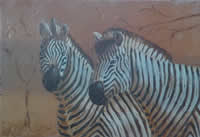 oil painting by south african artist Isabel Le Roux