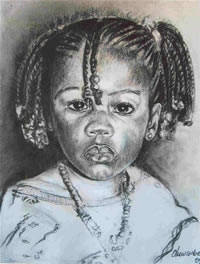 Amodu Oluwanbe Ojo nigerian artist paintings