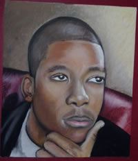 Amodu Oluwanbe Ojo nigerian artist paintings