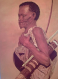 Mike John Parkes oil paintings south african artist