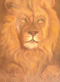 Mike John Parkes oil paintings south african artist