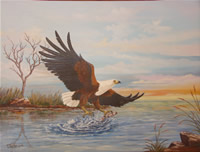 Tok Patterson oil paintings south african artist