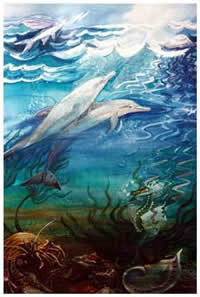 annie pigott silk paintings south african artist