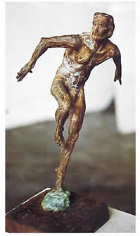 andre prinsloo sculpture south african artist