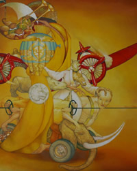 Roland Rafael Repczuk german oil paintings